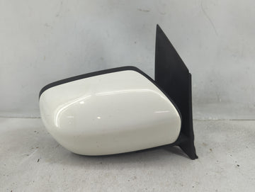 2008 Mazda Cx-7 Driver Left Side View Manual Door Mirror White - Oemusedautoparts1.com
