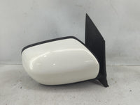 2008 Mazda Cx-7 Driver Left Side View Manual Door Mirror White - Oemusedautoparts1.com
