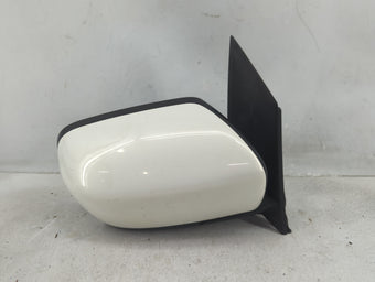 compare product 2008 Mazda Cx-7 Driver Left Side View Manual Door Mirror White