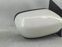 2008 Mazda Cx-7 Driver Left Side View Manual Door Mirror White - Oemusedautoparts1.com