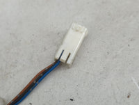 2008 Mazda Cx-7 Driver Left Side View Manual Door Mirror White - Oemusedautoparts1.com