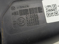 2008 Mazda Cx-7 Driver Left Side View Manual Door Mirror White - Oemusedautoparts1.com