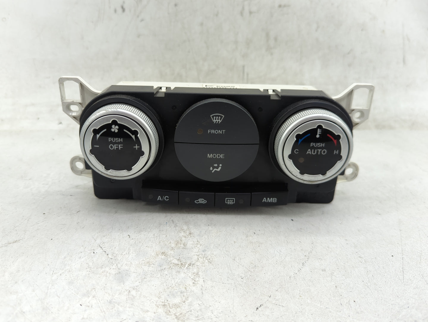2007-2009 Mazda Cx-7 Climate Control Module Temperature AC/Heater Replacement P/N:K1900EG22 EG22 Fits Fits 2007 2008 2009 OE