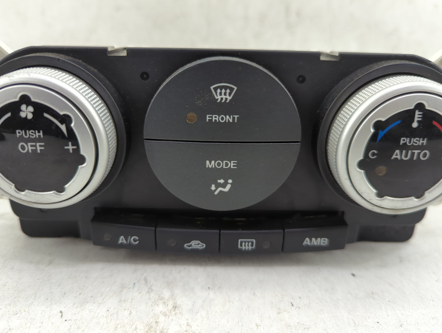 2007-2009 Mazda Cx-7 Climate Control Module Temperature AC/Heater Replacement P/N:K1900EG22 EG22 Fits Fits 2007 2008 2009 OE