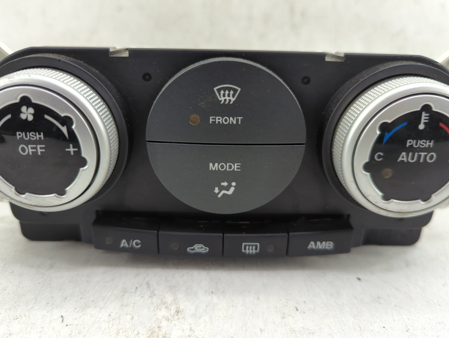 2007-2009 Mazda Cx-7 Climate Control Module Temperature AC/Heater Replacement P/N:K1900EG22 EG22 Fits Fits 2007 2008 2009 OE
