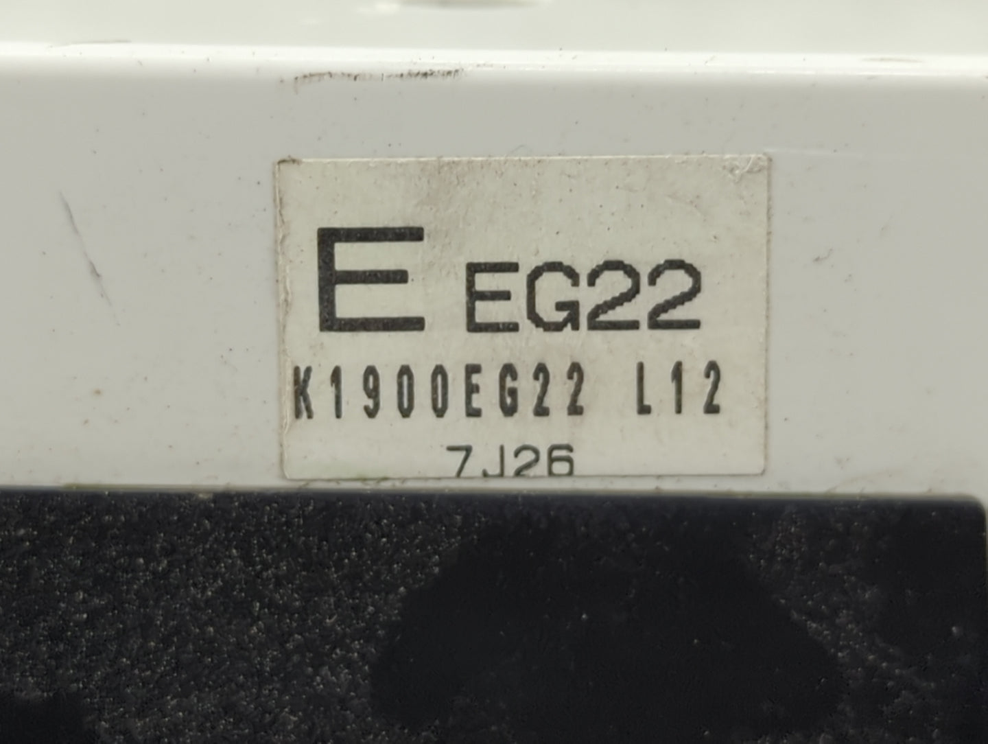 2007-2009 Mazda Cx-7 Climate Control Module Temperature AC/Heater Replacement P/N:K1900EG22 EG22 Fits Fits 2007 2008 2009 OE