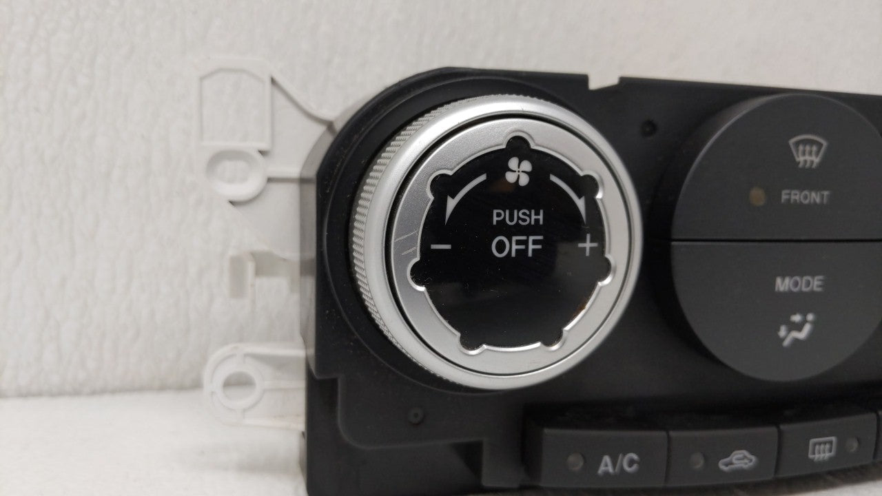 2007-2009 Mazda Cx-7 Climate Control Module Temperature AC/Heater Replacement P/N:K1900EG22 Fits Fits 2007 2008 2009 OEM Use