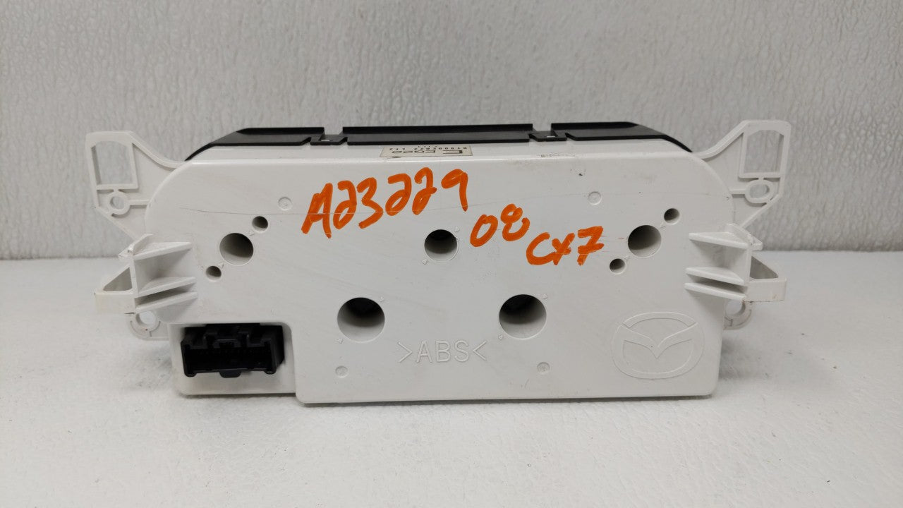 2007-2009 Mazda Cx-7 Climate Control Module Temperature AC/Heater Replacement P/N:K1900EG22 Fits Fits 2007 2008 2009 OEM Use