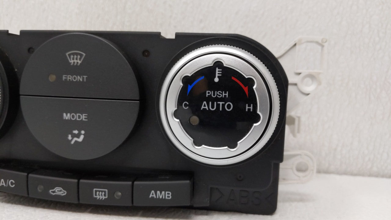 2007-2009 Mazda Cx-7 Climate Control Module Temperature AC/Heater Replacement P/N:K1900EG22 Fits Fits 2007 2008 2009 OEM Use