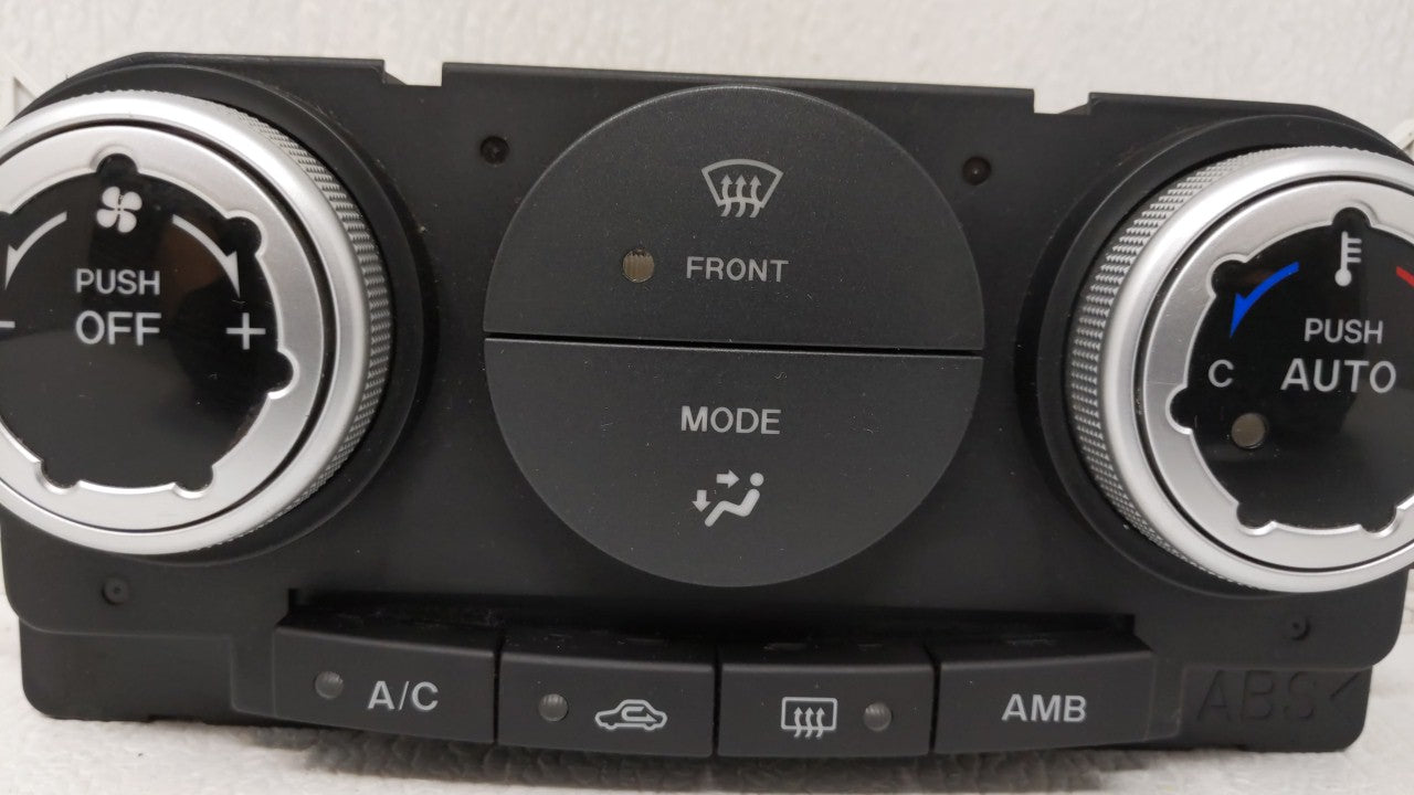 2007-2009 Mazda Cx-7 Climate Control Module Temperature AC/Heater Replacement P/N:K1900EG22 Fits Fits 2007 2008 2009 OEM Use