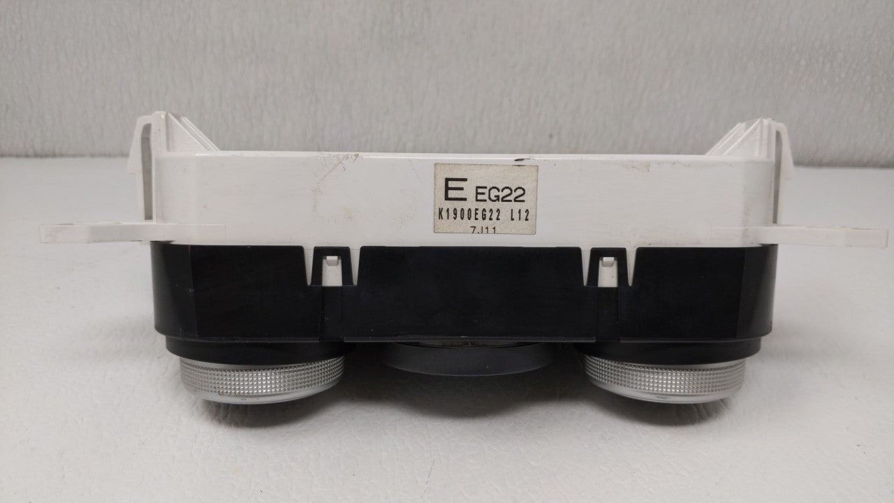 2007-2009 Mazda Cx-7 Climate Control Module Temperature AC/Heater Replacement P/N:K1900EG22 Fits Fits 2007 2008 2009 OEM Use