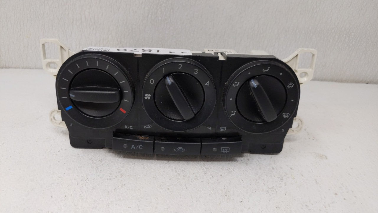 2007-2009 Mazda Cx-7 Climate Control Module Temperature AC/Heater Replacement P/N:BEG21 K1900EG22 Fits Fits 2007 2008 2009 O
