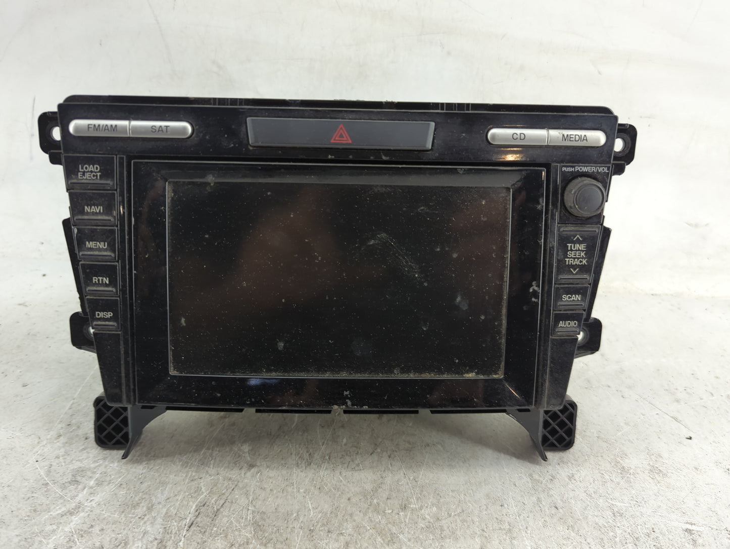 2007-2008 Mazda Cx-7 Radio AM FM Cd Player Receiver Replacement P/N:EG26 66 DV0B 14795410 Fits Fits 2007 2008 OEM Used Auto 