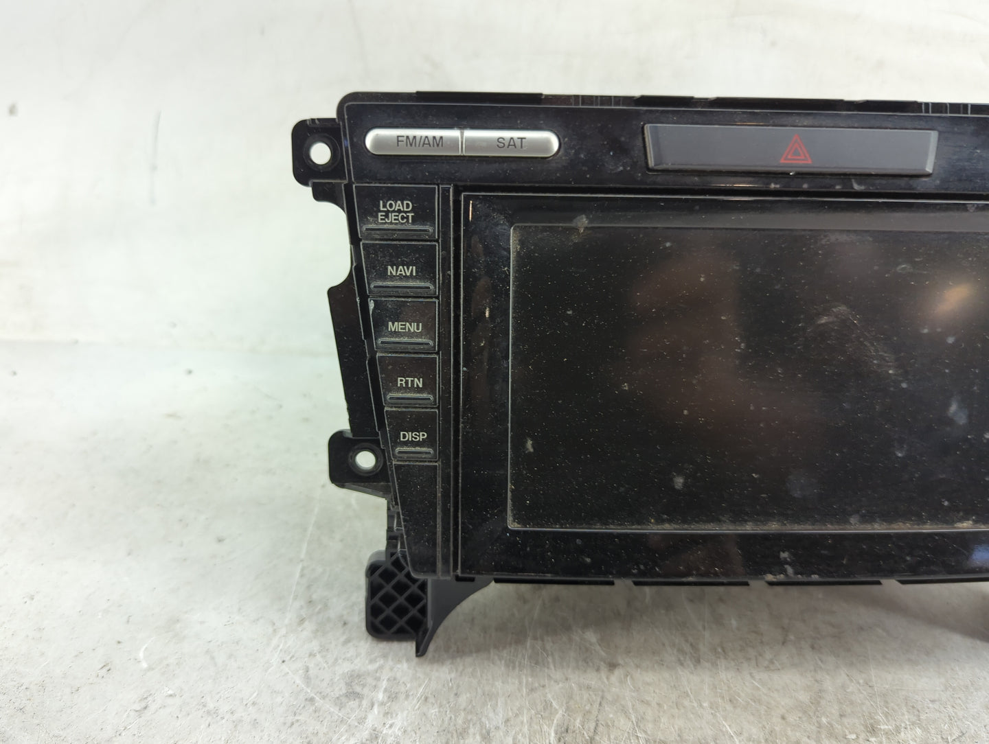 2007-2008 Mazda Cx-7 Radio AM FM Cd Player Receiver Replacement P/N:EG26 66 DV0B 14795410 Fits Fits 2007 2008 OEM Used Auto 