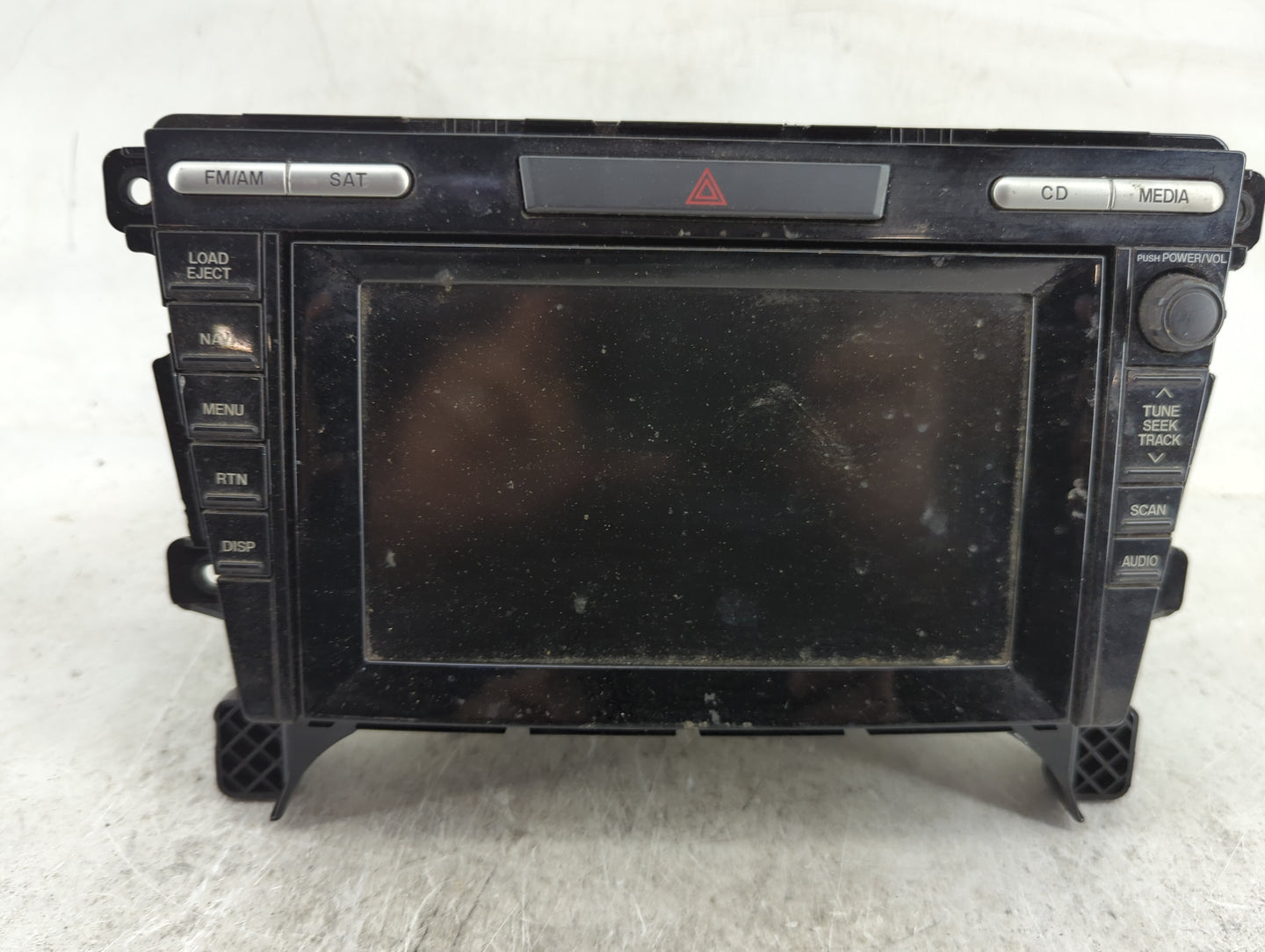 2007-2008 Mazda Cx-7 Radio AM FM Cd Player Receiver Replacement P/N:EG26 66 DV0B 14795410 Fits Fits 2007 2008 OEM Used Auto 