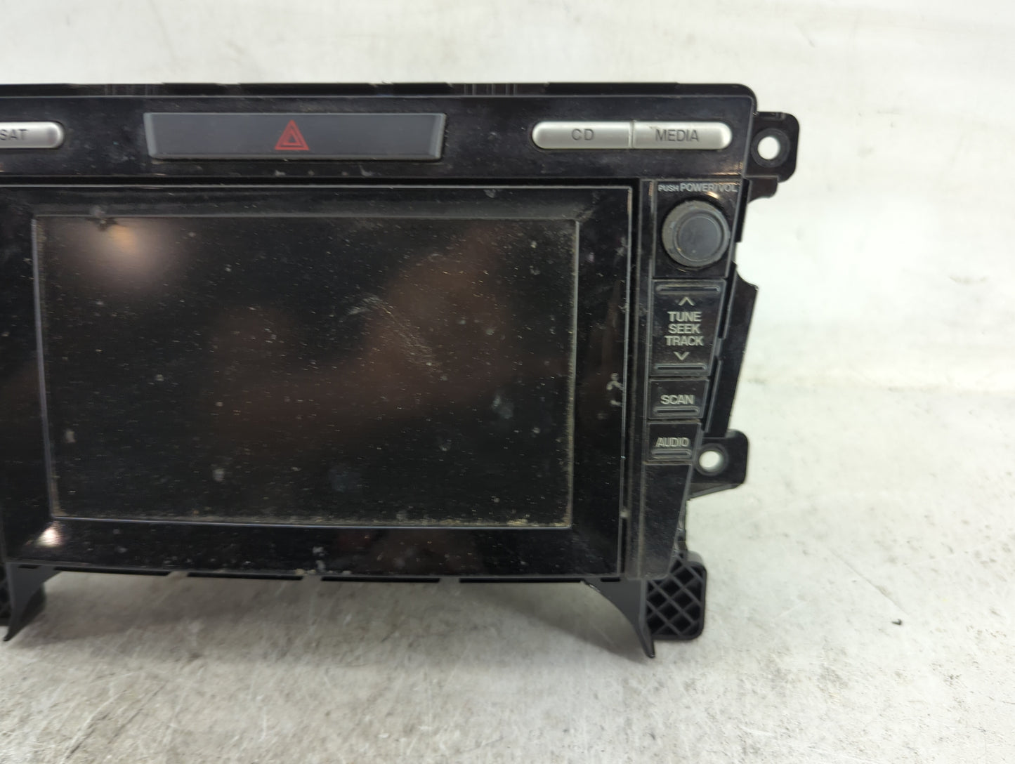 2007-2008 Mazda Cx-7 Radio AM FM Cd Player Receiver Replacement P/N:EG26 66 DV0B 14795410 Fits Fits 2007 2008 OEM Used Auto 