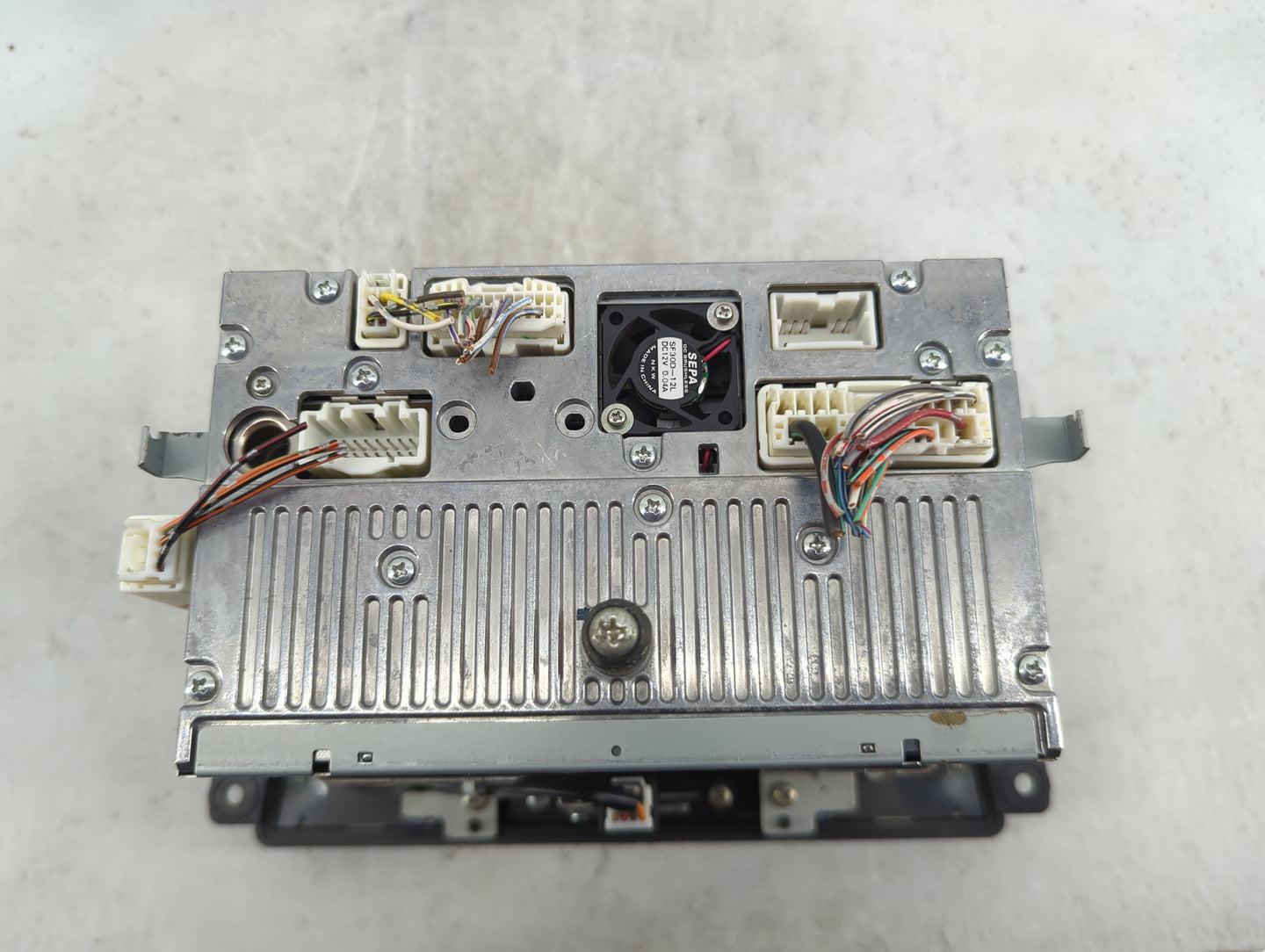 2007-2008 Mazda Cx-7 Radio AM FM Cd Player Receiver Replacement P/N:EG26 66 DV0B 14795410 Fits Fits 2007 2008 OEM Used Auto 