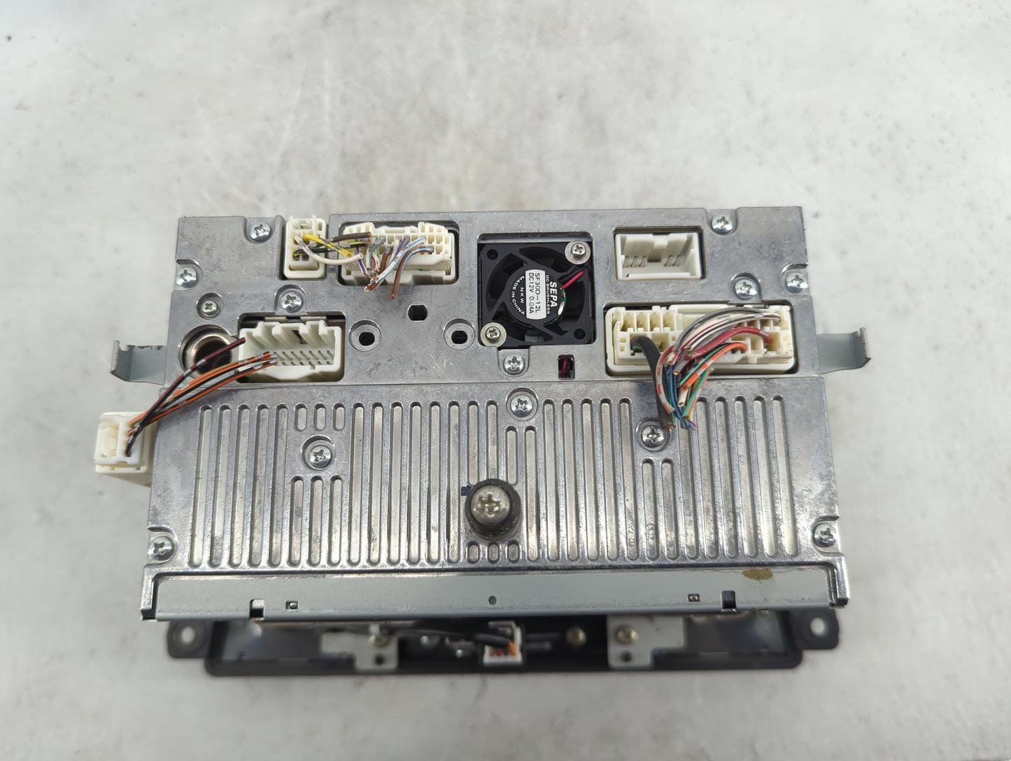 2007-2008 Mazda Cx-7 Radio AM FM Cd Player Receiver Replacement P/N:EG26 66 DV0B 14795410 Fits Fits 2007 2008 OEM Used Auto 