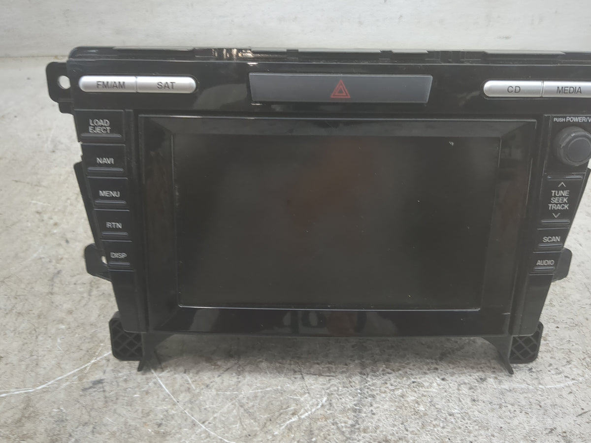 2007-2008 Mazda Cx-7 Radio AM FM Cd Player Receiver Replacement P/N:EG26 66 DV0B 14795410 Fits Fits 2007 2008 OEM Used Auto 