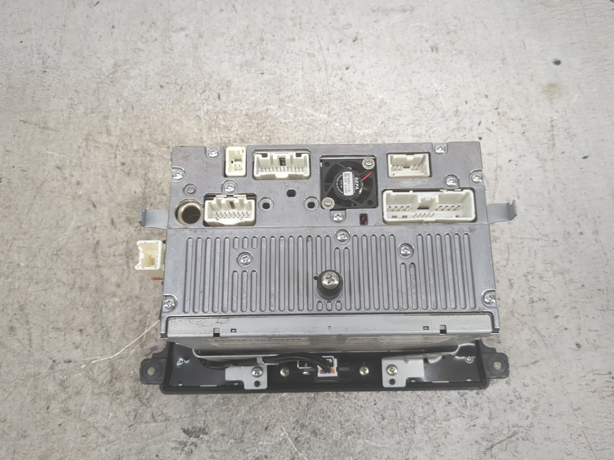 2007-2008 Mazda Cx-7 Radio AM FM Cd Player Receiver Replacement P/N:EG26 66 DV0B 14795410 Fits Fits 2007 2008 OEM Used Auto 