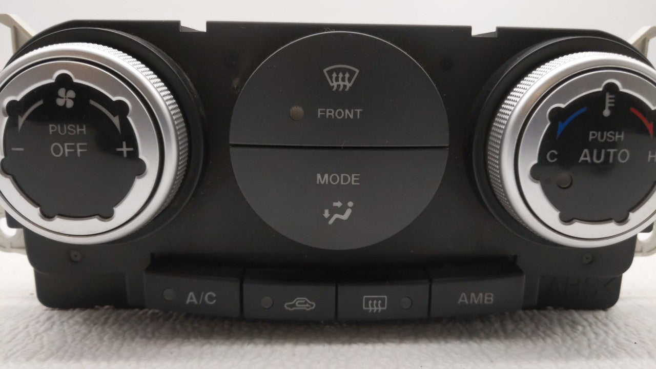 2007-2009 Mazda Cx-7 Climate Control Module Temperature AC/Heater Replacement P/N:K1900EG22 Fits Fits 2007 2008 2009 OEM Use