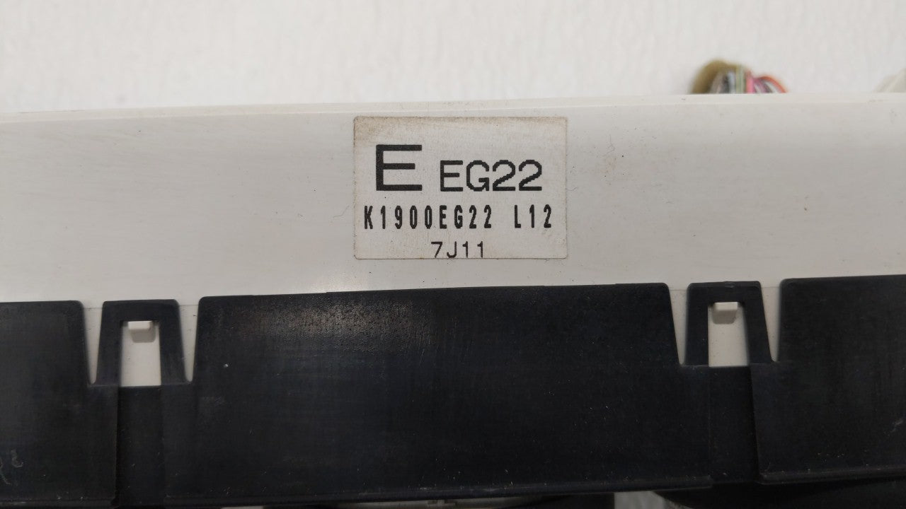 2007-2009 Mazda Cx-7 Climate Control Module Temperature AC/Heater Replacement P/N:K1900EG22 Fits Fits 2007 2008 2009 OEM Use