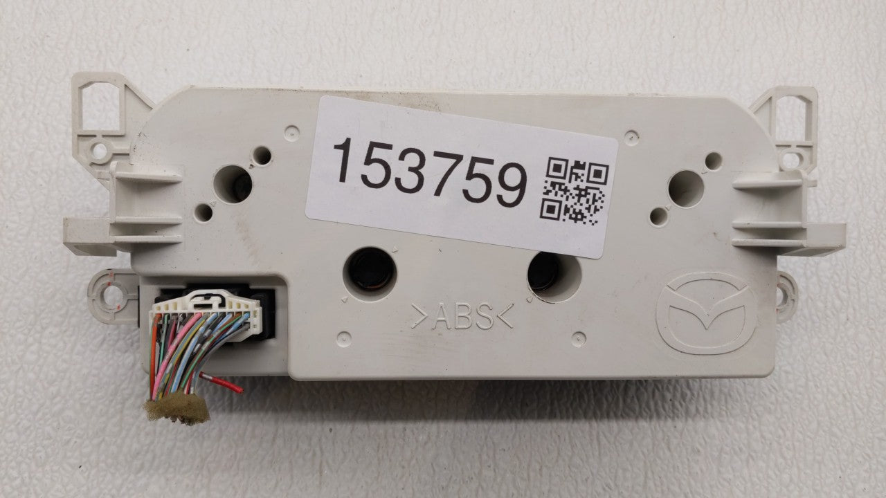 2007-2009 Mazda Cx-7 Climate Control Module Temperature AC/Heater Replacement P/N:K1900EG22 Fits Fits 2007 2008 2009 OEM Use