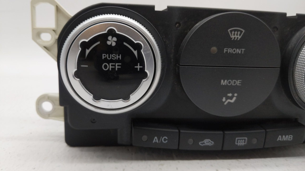 2007-2009 Mazda Cx-7 Climate Control Module Temperature AC/Heater Replacement P/N:K1900EG22 Fits Fits 2007 2008 2009 OEM Use