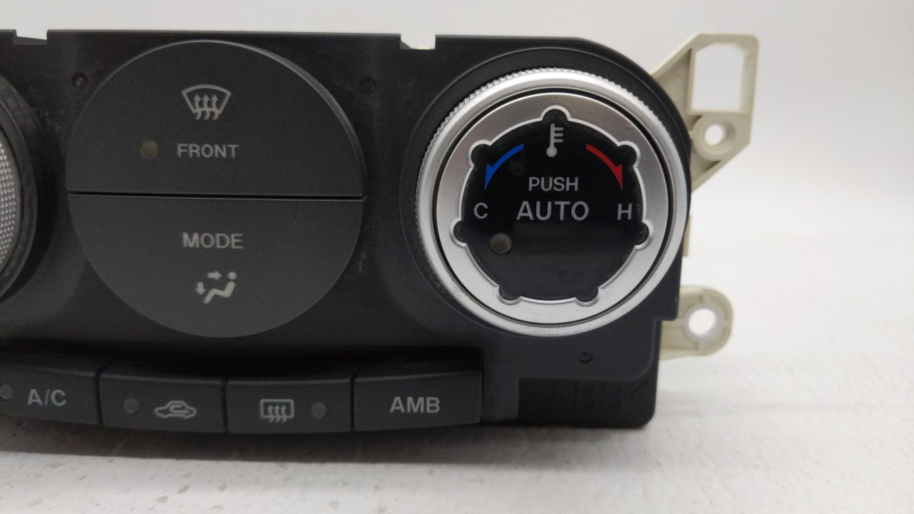 2007-2009 Mazda Cx-7 Climate Control Module Temperature AC/Heater Replacement P/N:K1900EG22 Fits Fits 2007 2008 2009 OEM Use