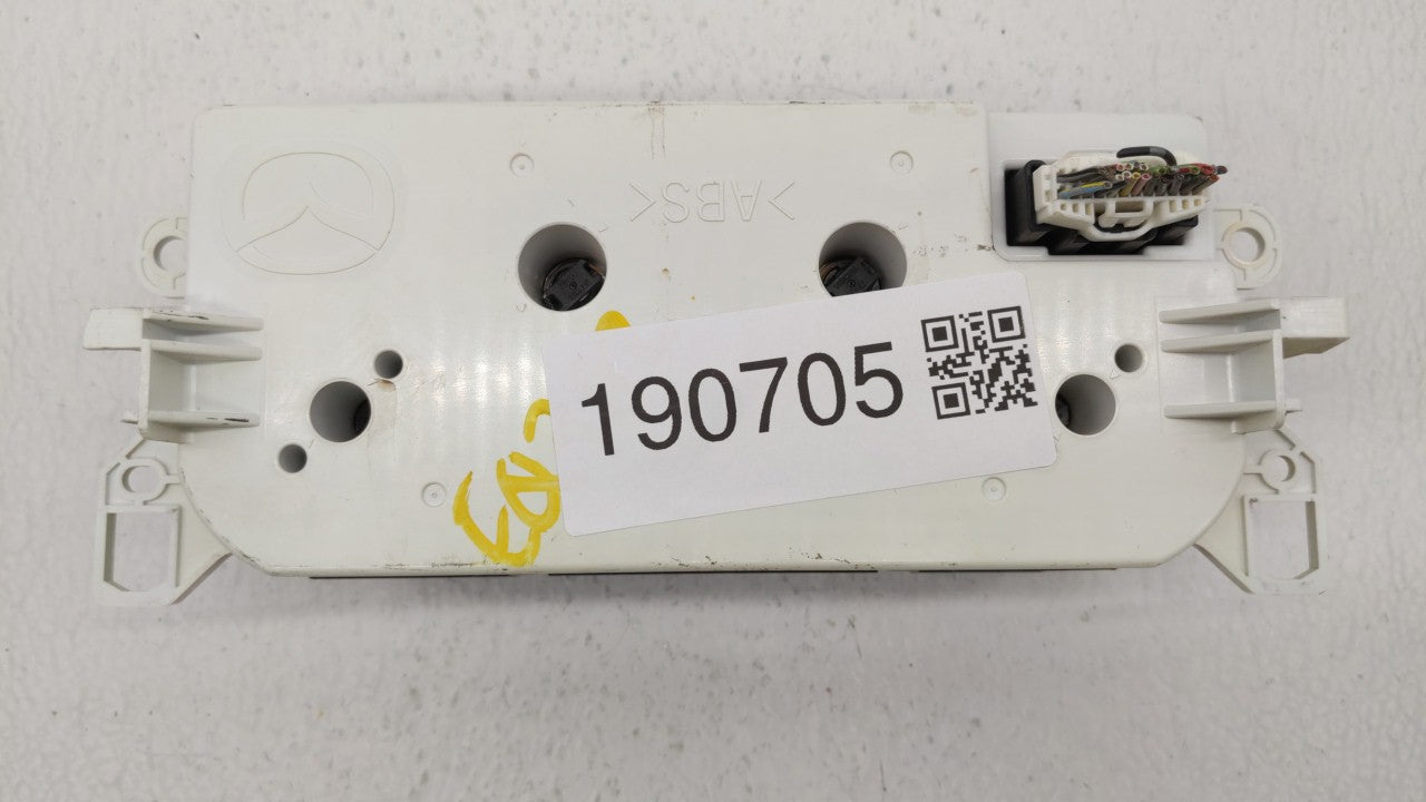 2007-2009 Mazda Cx-7 Climate Control Module Temperature AC/Heater Replacement P/N:K1900EG22 Fits Fits 2007 2008 2009 OEM Use