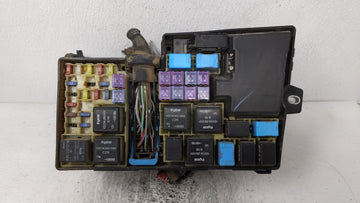 2007-2009 Mazda Cx-7 Fusebox Fuse Box Panel Relay Module P/N:EG21-66767 518818109, EG21-66761A Fits Fits 2007 2008 2009 OEM Used Auto Parts