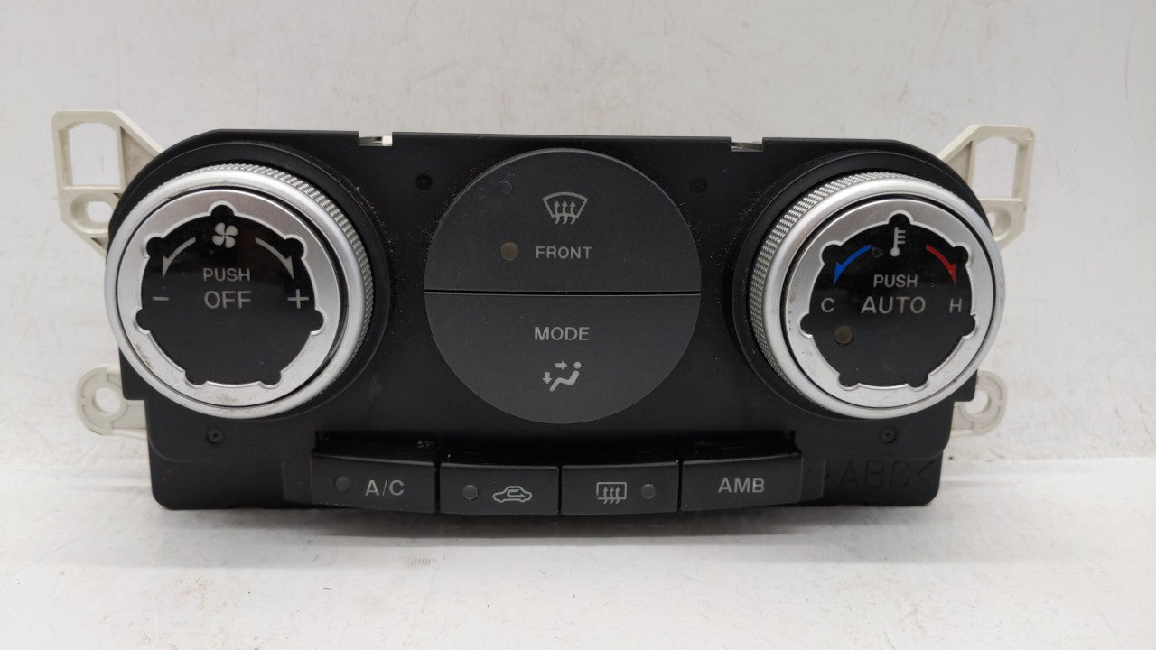 2007-2009 Mazda Cx-7 Climate Control Module Temperature AC/Heater Replacement P/N:K1900EG22 Fits Fits 2007 2008 2009 OEM Use