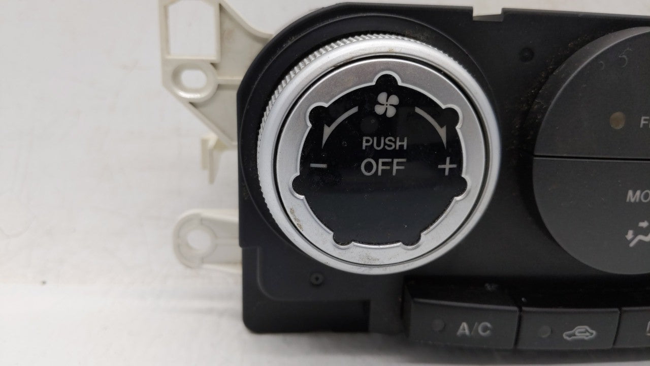2007-2009 Mazda Cx-7 Climate Control Module Temperature AC/Heater Replacement P/N:K1900EG22 Fits Fits 2007 2008 2009 OEM Use