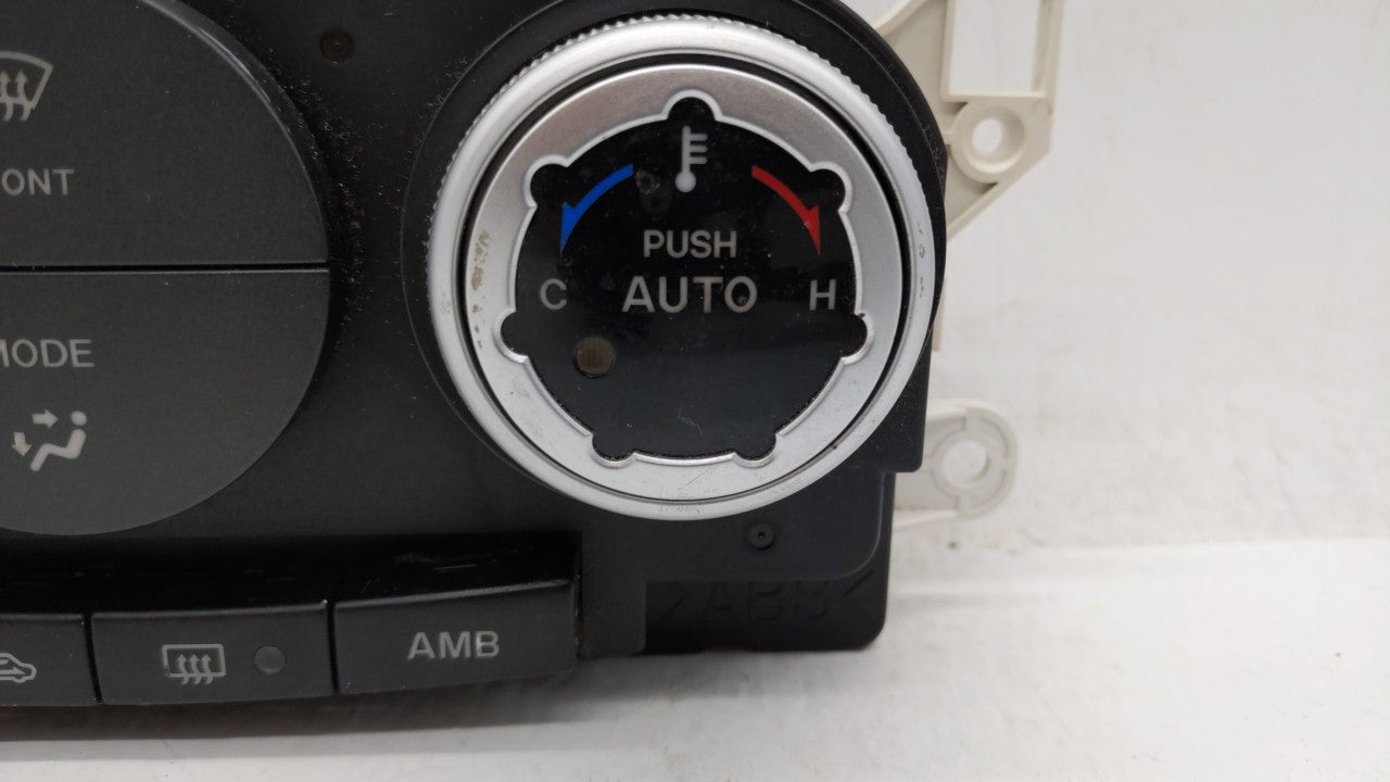 2007-2009 Mazda Cx-7 Climate Control Module Temperature AC/Heater Replacement P/N:K1900EG22 Fits Fits 2007 2008 2009 OEM Use