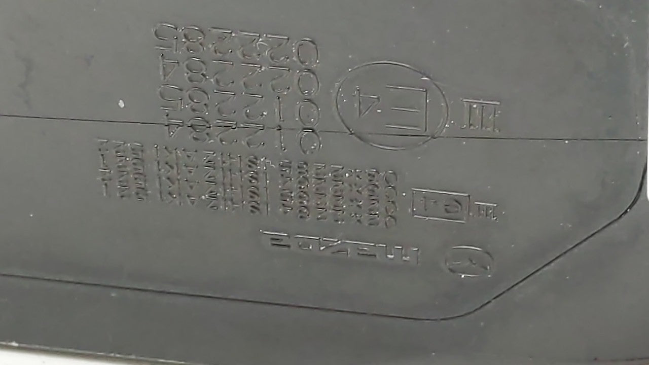 2007-2009 Mazda Cx-7 Side Mirror Replacement Passenger Right View Door Mirror P/N:E4012284 E4012285 Fits Fits 2007 2008 2009