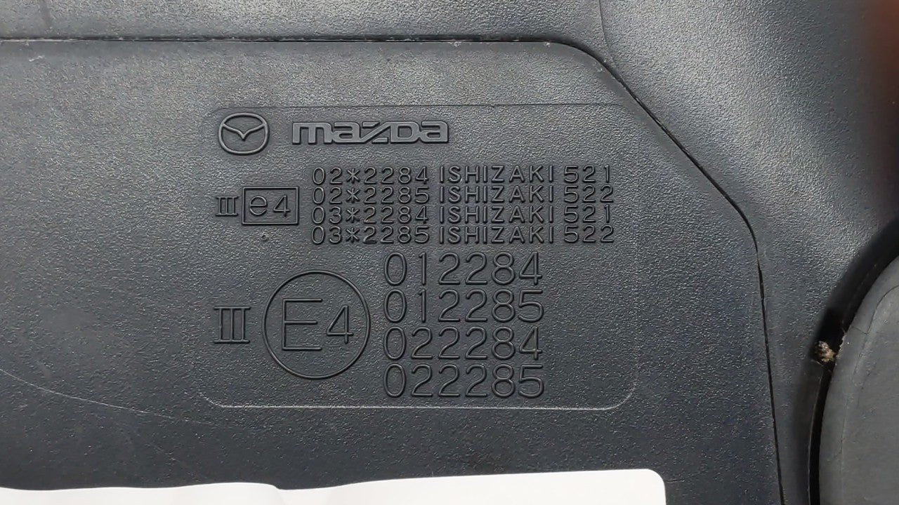 2007-2009 Mazda Cx-7 Side Mirror Replacement Driver Left View Door Mirror P/N:E4012284 E4012285 Fits Fits 2007 2008 2009 OEM