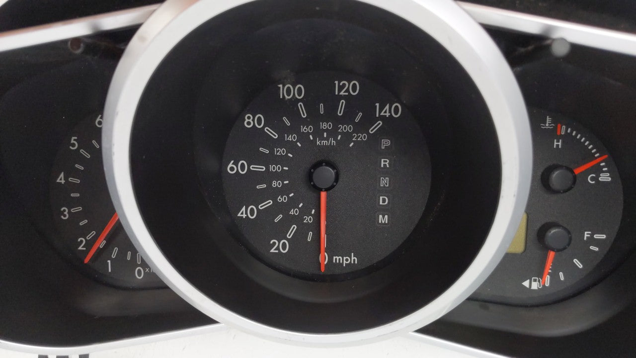 2007-2009 Mazda Cx-7 Instrument Cluster Speedometer Gauges P/N:EA EG21 C 8P4K55430, EA EG21 D Fits Fits 2007 2008 2009 OEM U