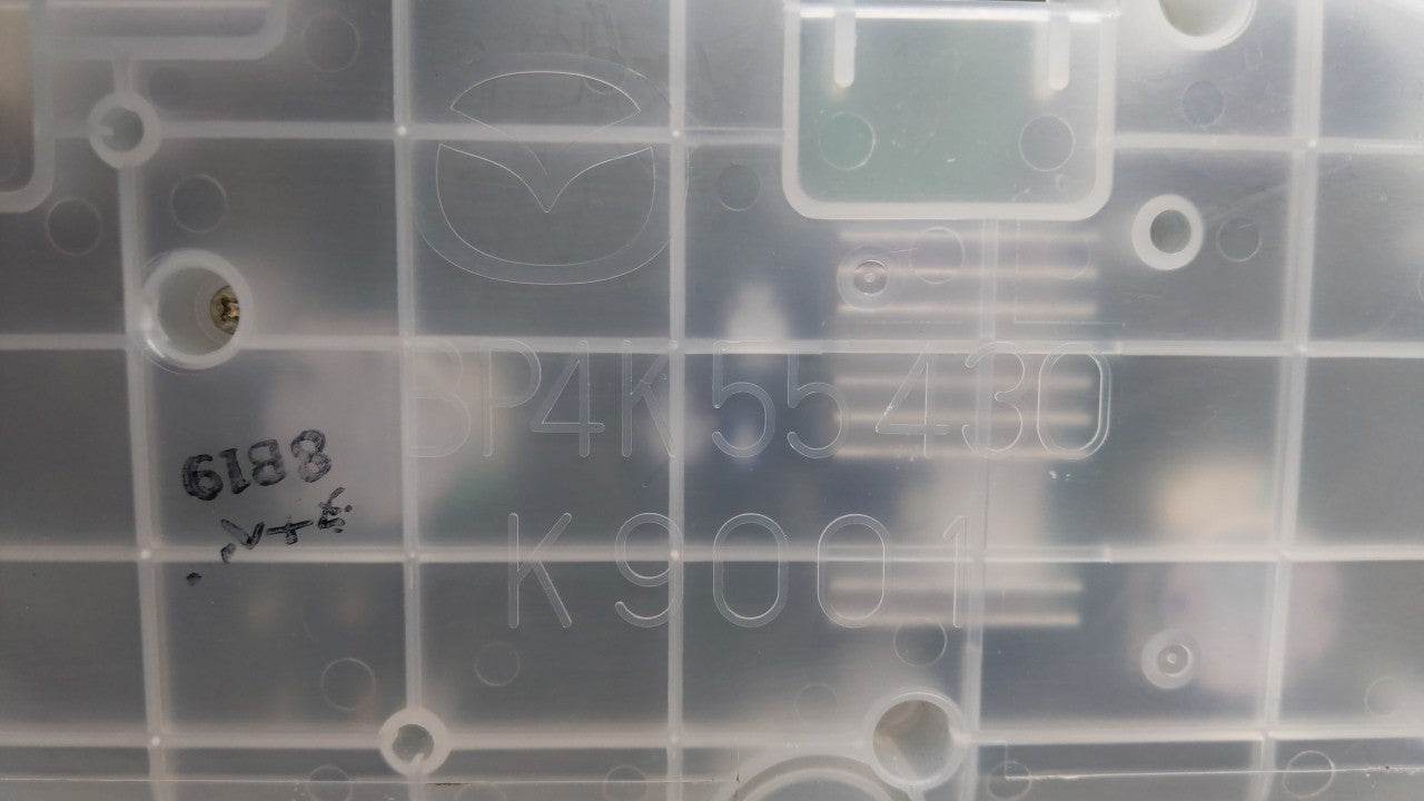 2007-2009 Mazda Cx-7 Instrument Cluster Speedometer Gauges P/N:EA EG21 C 8P4K55430, EA EG21 D Fits Fits 2007 2008 2009 OEM U