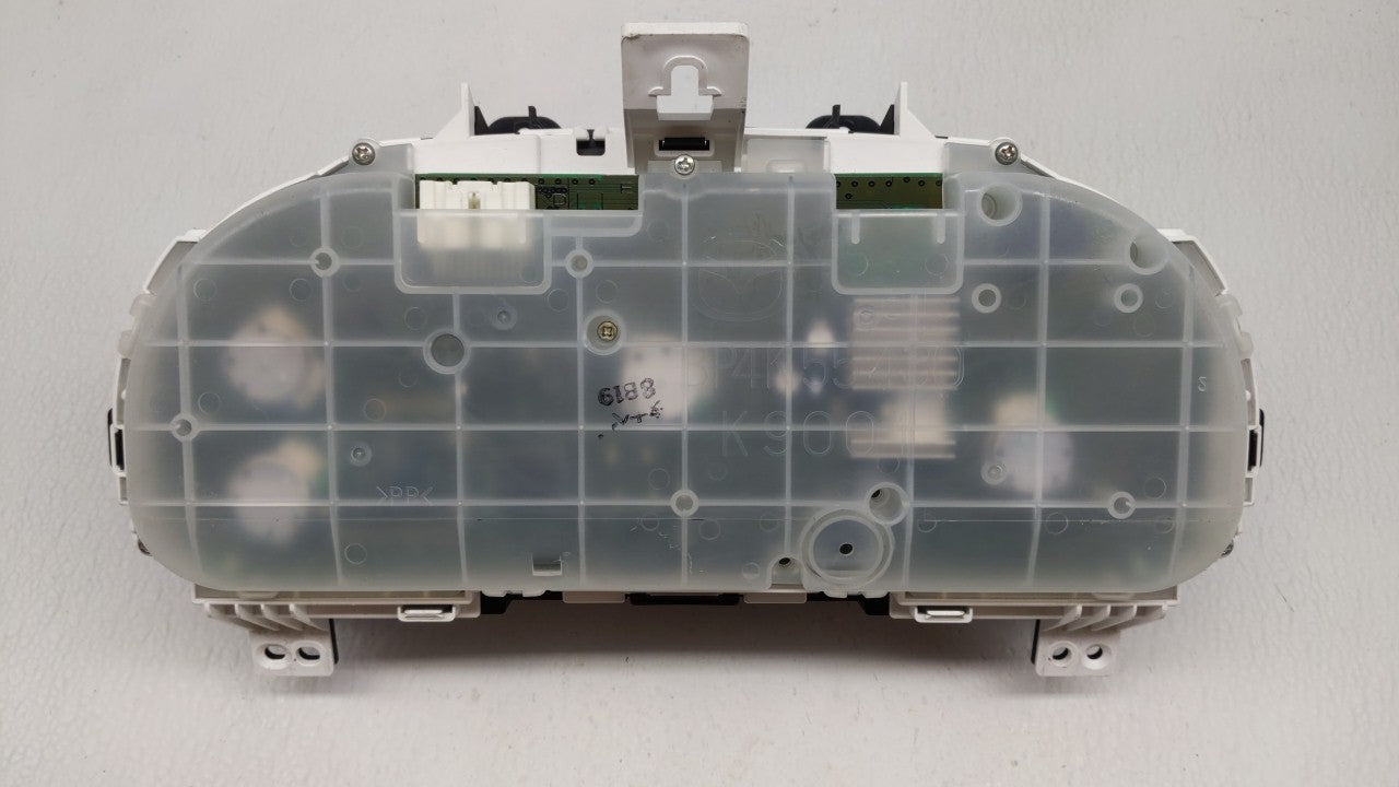 2007-2009 Mazda Cx-7 Instrument Cluster Speedometer Gauges P/N:EA EG21 C 8P4K55430, EA EG21 D Fits Fits 2007 2008 2009 OEM U
