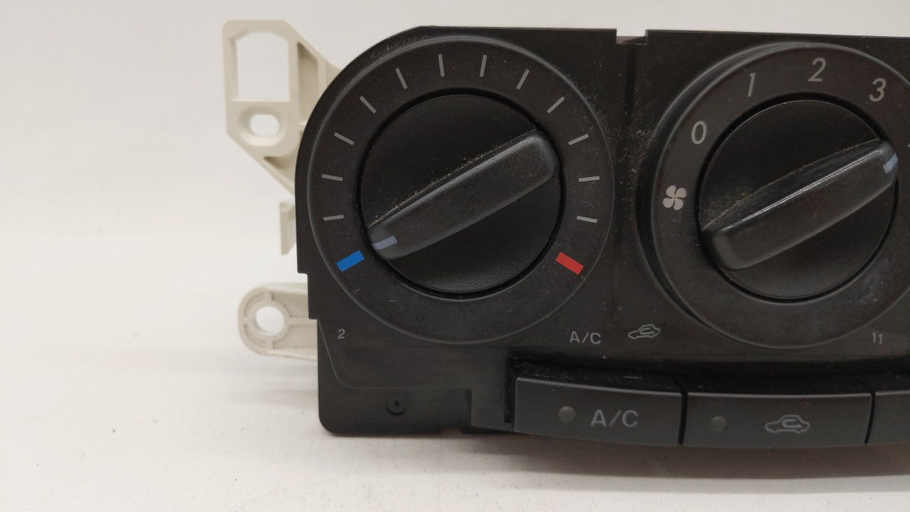 2007-2009 Mazda Cx-7 Climate Control Module Temperature AC/Heater Replacement P/N:BEG21 K1900EG22 Fits Fits 2007 2008 2009 O