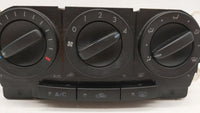 2007-2009 Mazda Cx-7 Climate Control Module Temperature AC/Heater Replacement P/N:BEG21 K1900EG22 Fits Fits 2007 2008 2009 O