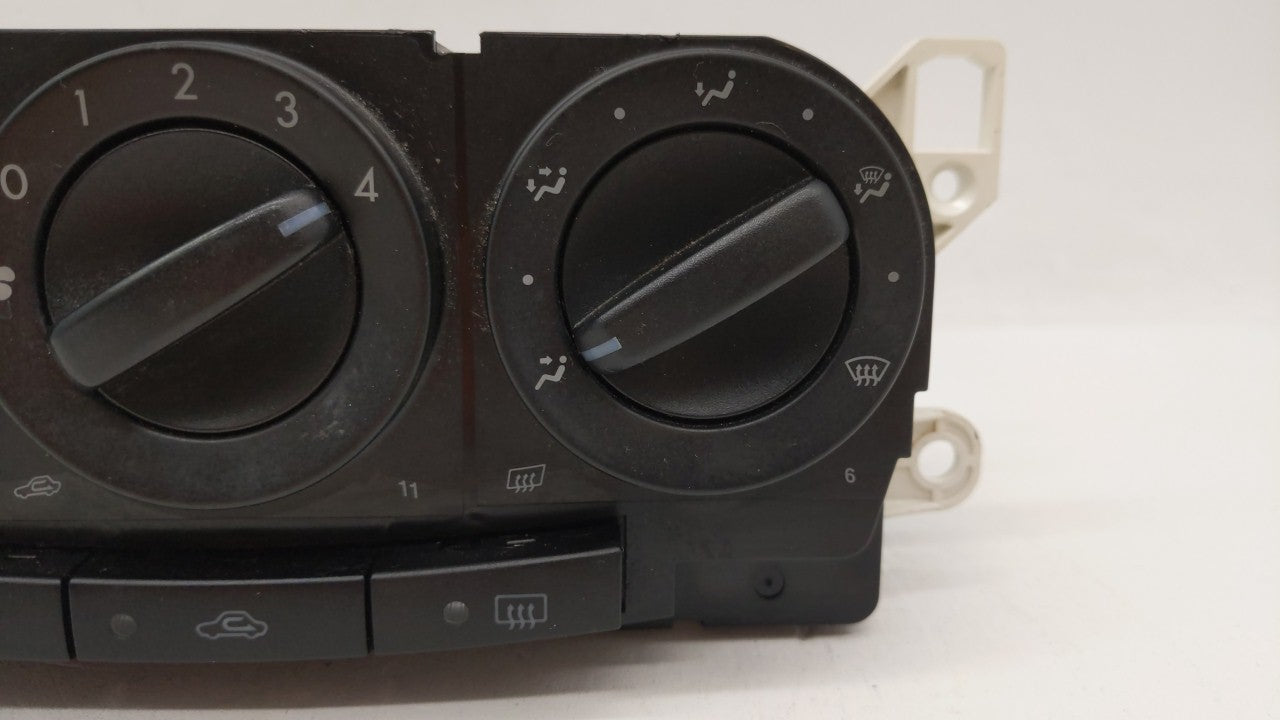 2007-2009 Mazda Cx-7 Climate Control Module Temperature AC/Heater Replacement P/N:BEG21 K1900EG22 Fits Fits 2007 2008 2009 O