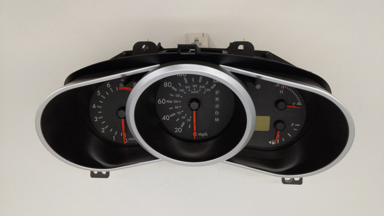 2007-2009 Mazda Cx-7 Instrument Cluster Speedometer Gauges P/N:EA EG21 C 8P4K55430, EA EG21 D Fits Fits 2007 2008 2009 OEM U