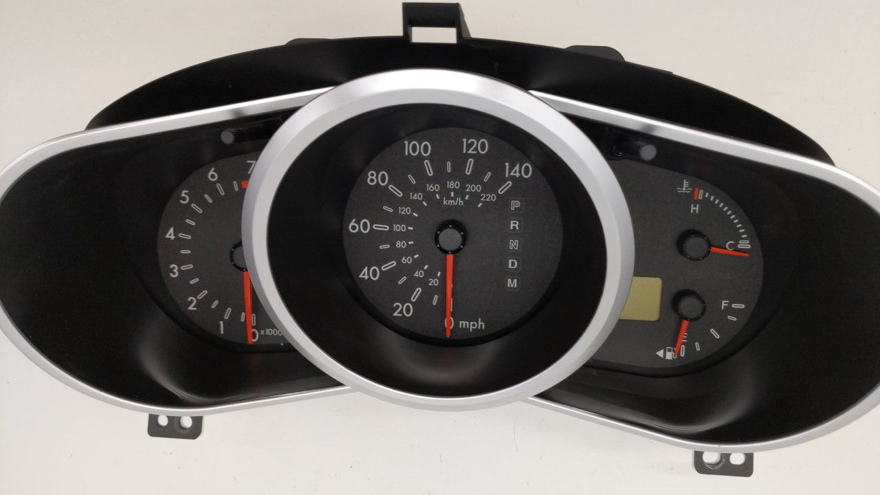 2007-2009 Mazda Cx-7 Instrument Cluster Speedometer Gauges P/N:EA EG21 C 8P4K55430, EA EG21 D Fits Fits 2007 2008 2009 OEM U