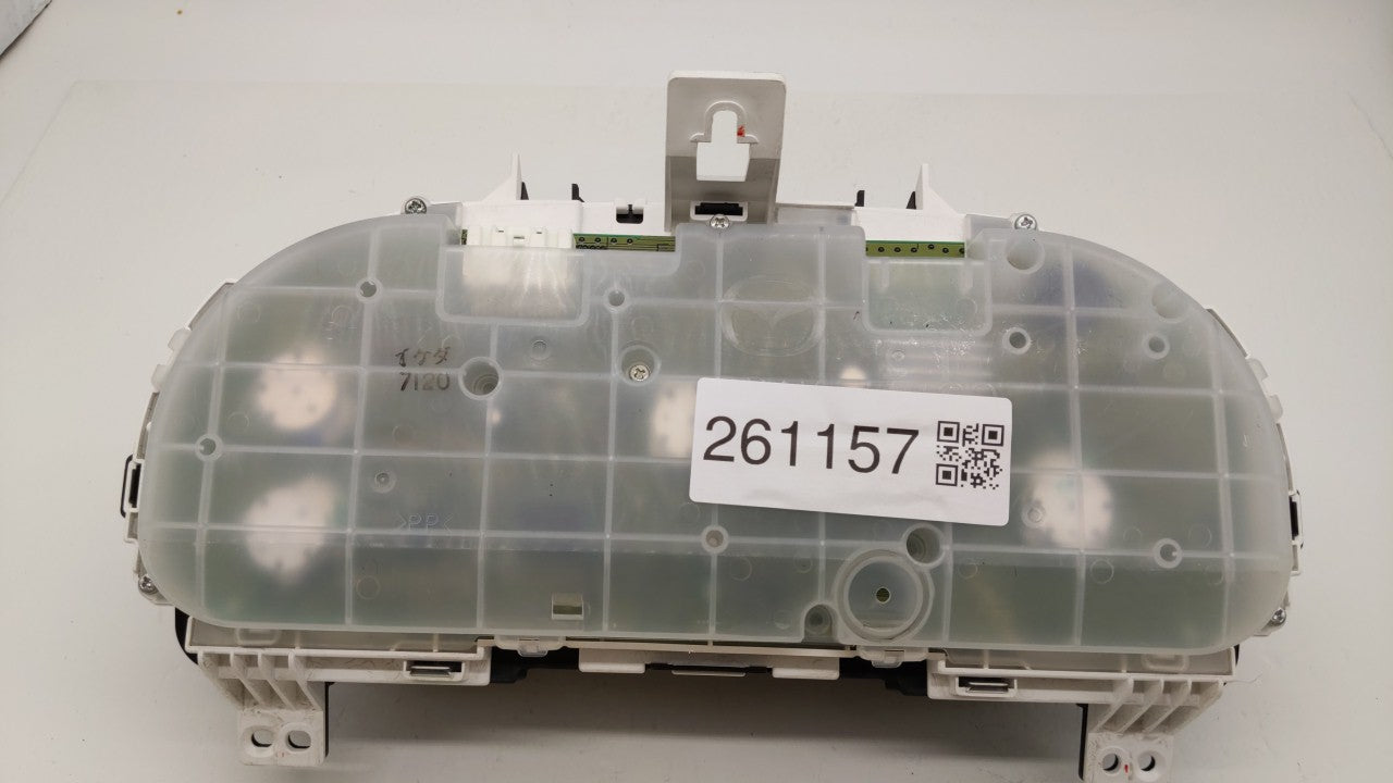 2007-2009 Mazda Cx-7 Instrument Cluster Speedometer Gauges P/N:EA EG21 C 8P4K55430, EA EG21 D Fits Fits 2007 2008 2009 OEM U