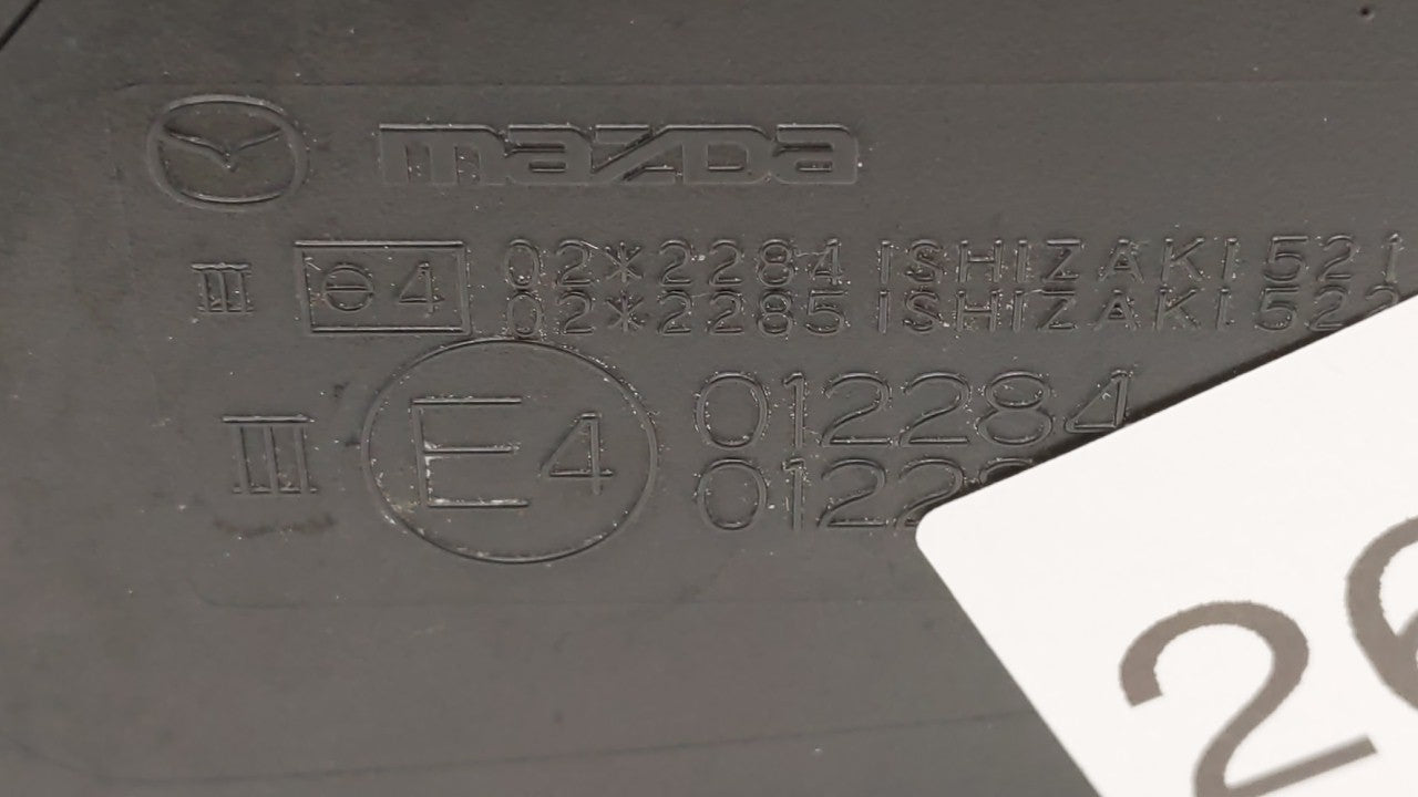 2007-2009 Mazda Cx-7 Side Mirror Replacement Passenger Right View Door Mirror P/N:E4012285 E4012284 Fits Fits 2007 2008 2009