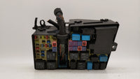 2007-2009 Mazda Cx-7 Fusebox Fuse Box Panel Relay Module P/N:EG21-66767 518818109, EG21-66761A Fits Fits 2007 2008 2009 OEM 