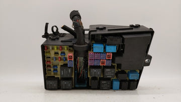 2007-2009 Mazda Cx-7 Fusebox Fuse Box Panel Relay Module P/N:EG21-66767 518818109, EG21-66761A Fits Fits 2007 2008 2009 OEM Used Auto Parts
