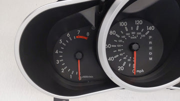 2007-2009 Mazda Cx-7 Instrument Cluster Speedometer Gauges P/N:EA EG21 C 8P4K55430, EA EG21 D Fits Fits 2007 2008 2009 OEM Used Auto Parts