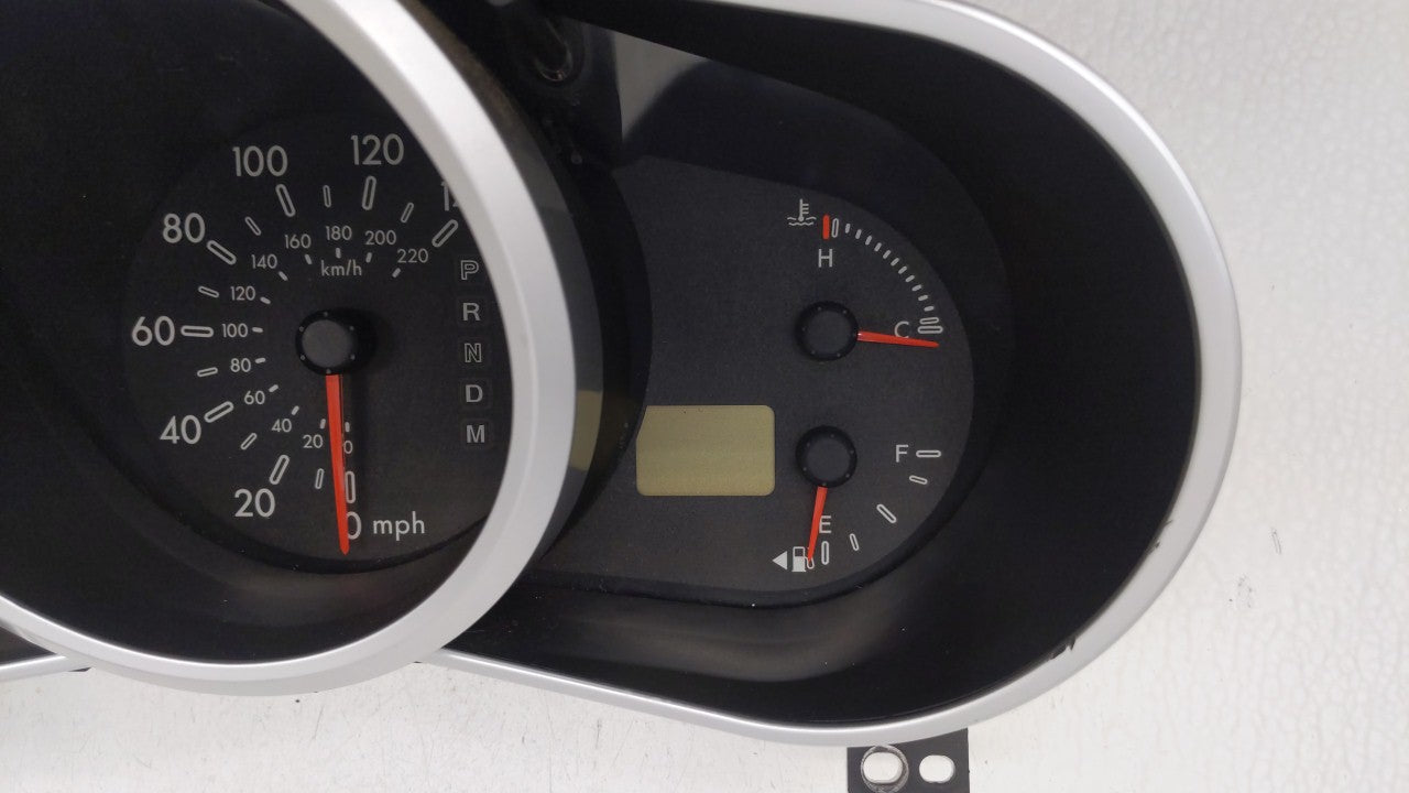 2007-2009 Mazda Cx-7 Instrument Cluster Speedometer Gauges P/N:EA EG21 C 8P4K55430, EA EG21 D Miles: Fits Fits 2007 2008 200